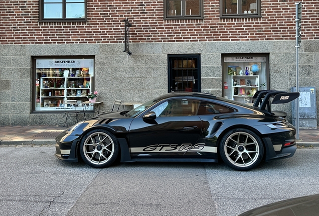 Porsche 992 GT3 RS MkI Weissach Package