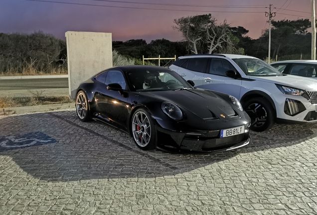 Porsche 992 GT3 Touring MkI