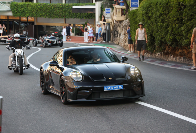 Porsche 992 GT3 Touring MkII