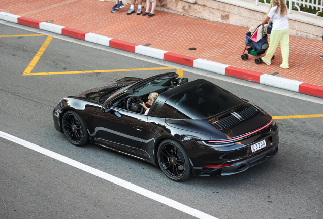 Porsche 992 Targa 4 GTS MkI