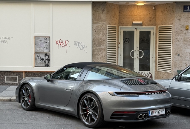 Porsche 992 Targa 4S MkI