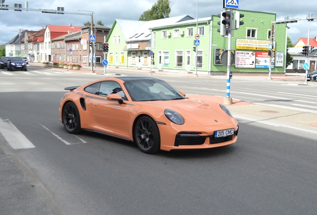 Porsche 992 Turbo 50 Years