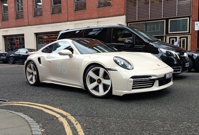 Porsche 992 Turbo 50 Years