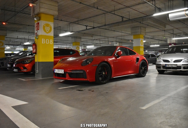 Porsche 992 Turbo MkI