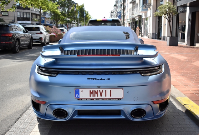 Porsche 992 Turbo S Cabriolet MkI