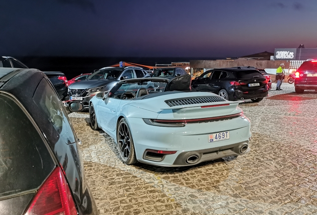 Porsche 992 Turbo S Cabriolet MkI