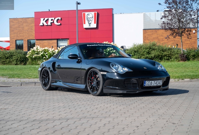 Porsche 996 Turbo Cabriolet
