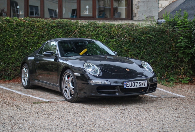 Porsche 997 Carrera 4S Cabriolet MkI