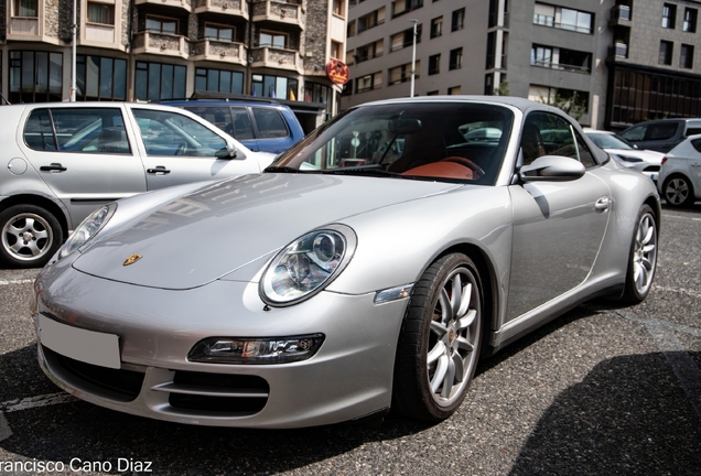 Porsche 997 Carrera 4S Cabriolet MkI