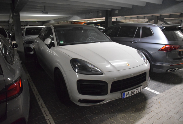 Porsche Cayenne Coupé GTS
