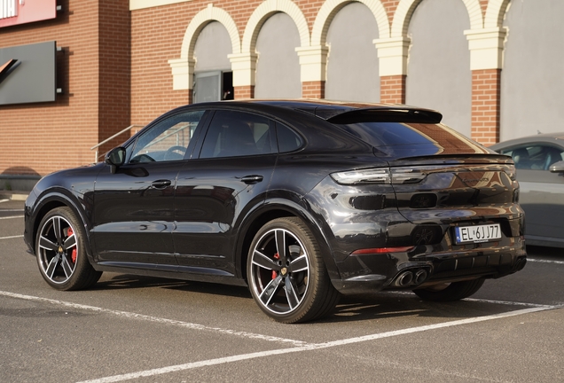 Porsche Cayenne Coupé GTS