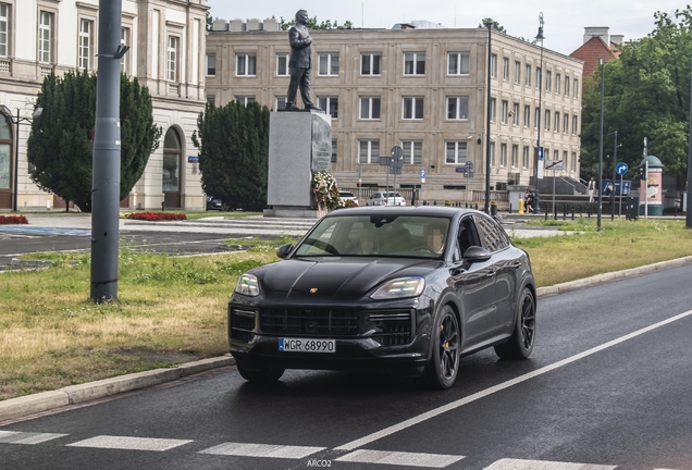 Porsche Cayenne Coupé Turbo E-Hybrid