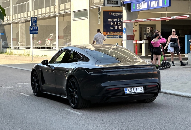 Porsche Taycan GTS MkI