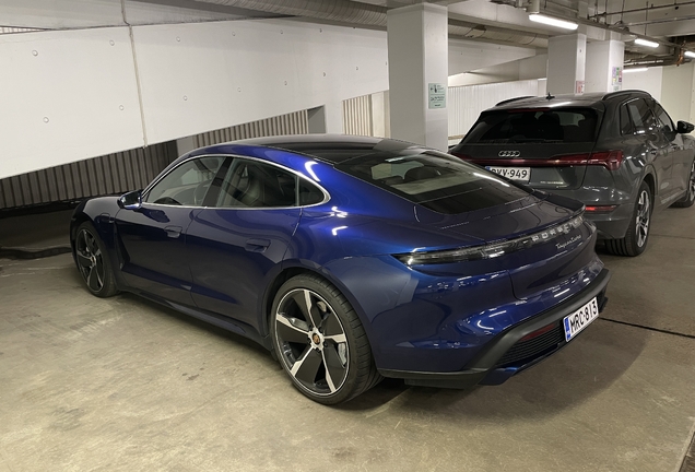 Porsche Taycan Turbo MkI