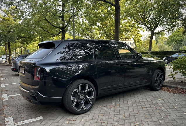 Rolls-Royce Cullinan Series II Black Badge