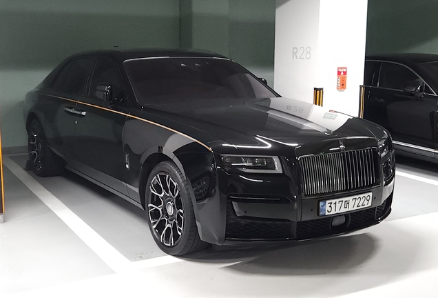 Rolls-Royce Ghost Black Badge 2021
