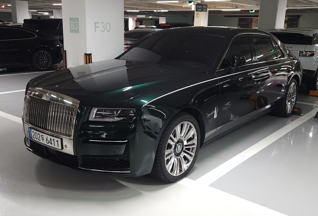 Rolls-Royce Ghost EWB 2021