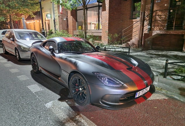 SRT Viper GTS 2013
