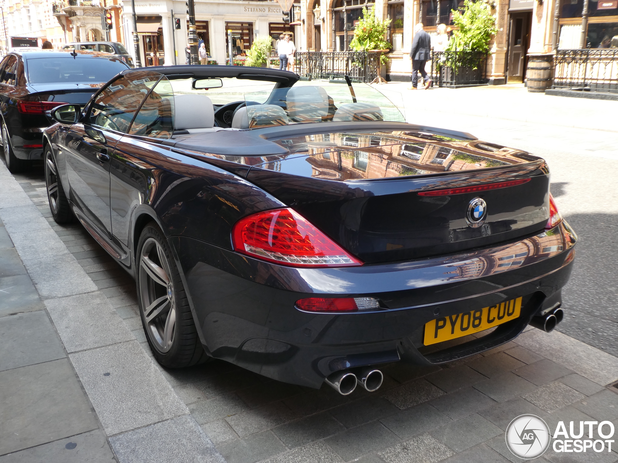 BMW M6 E64 Cabriolet