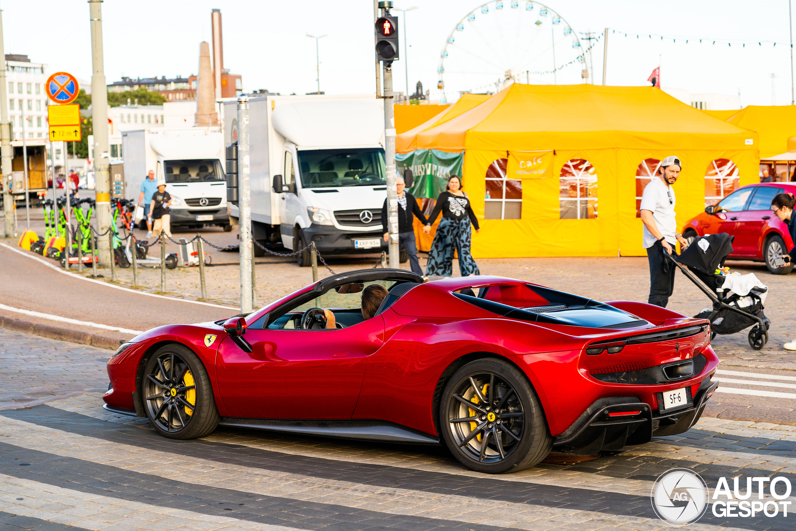 Ferrari 296 GTS - 20 August 2025 - Autogespot