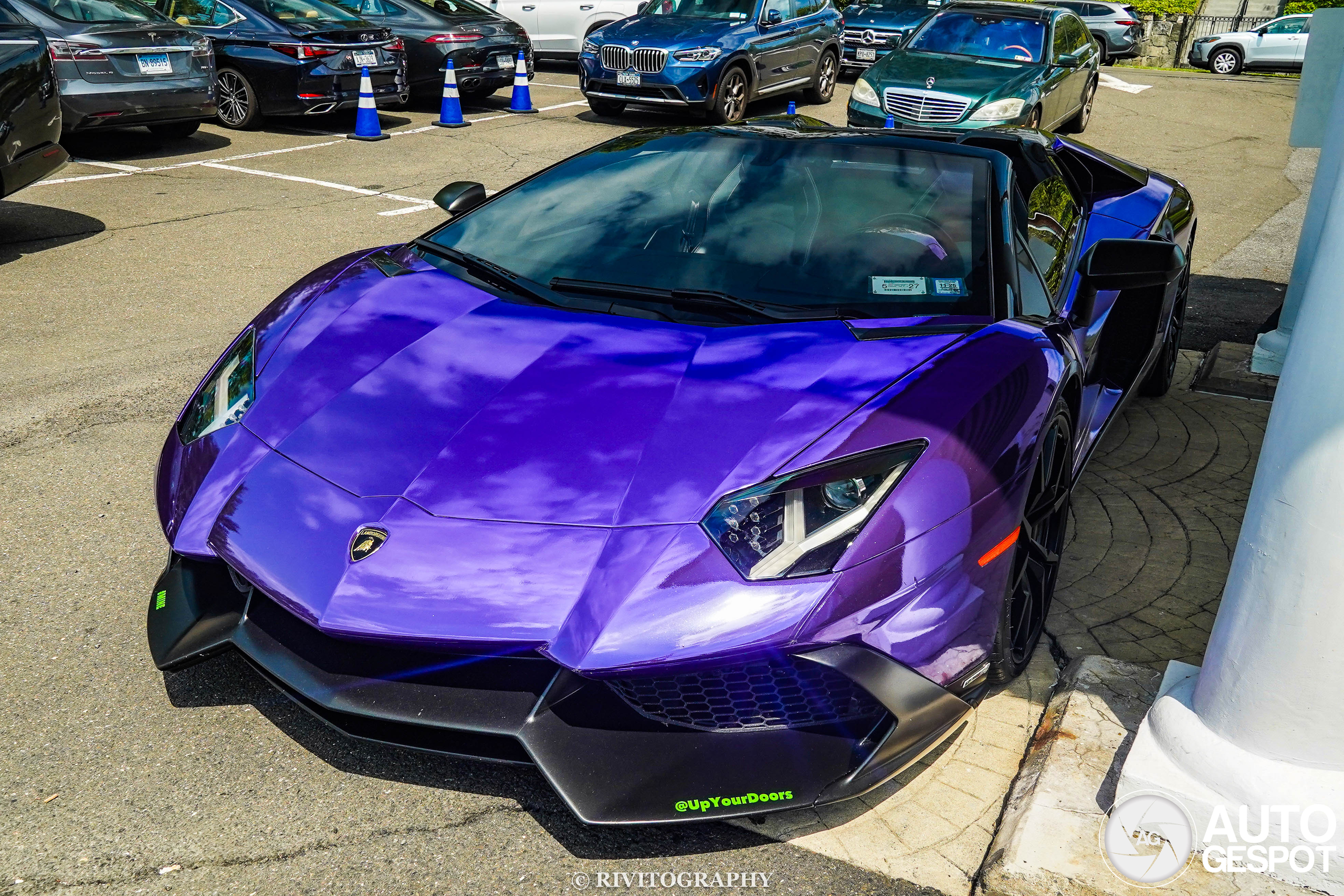 Lamborghini Aventador LP720-4 Roadster 50° Anniversario - 20