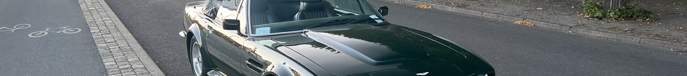 Aston Martin V8 Vantage Volante 1986-1989