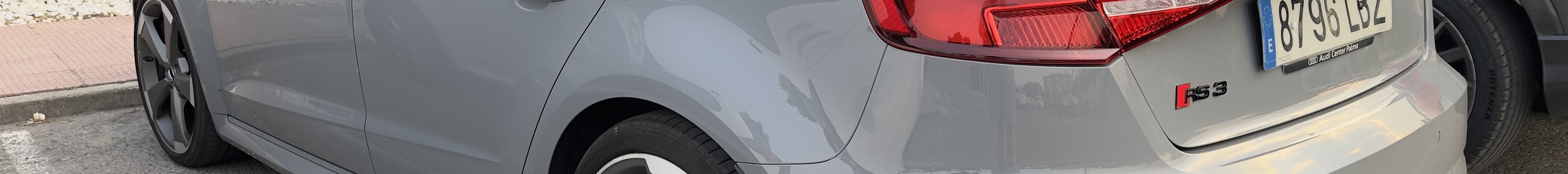 Audi RS3 Sportback 8V 2018