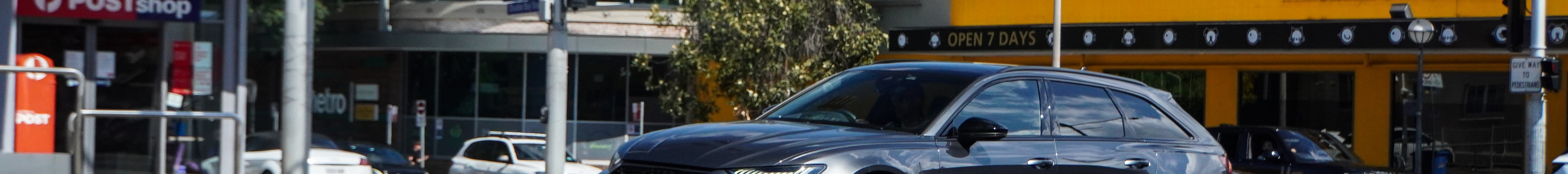 Audi RS6 Avant C8
