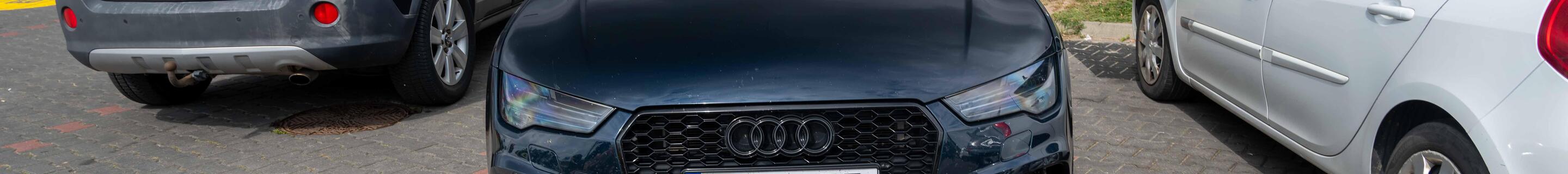 Audi RS7 Sportback C7 2015
