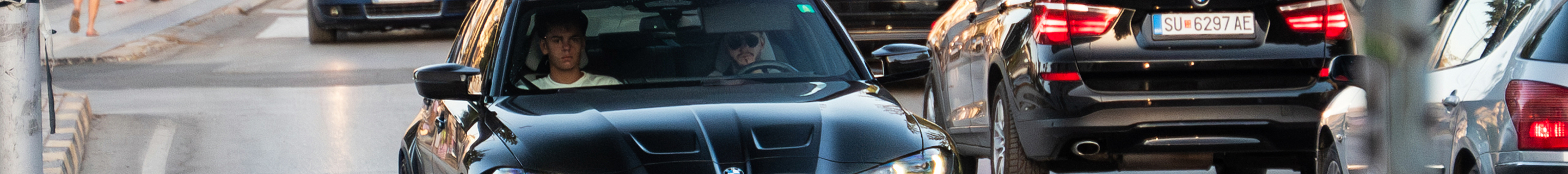 BMW M3 G80 Sedan Competition