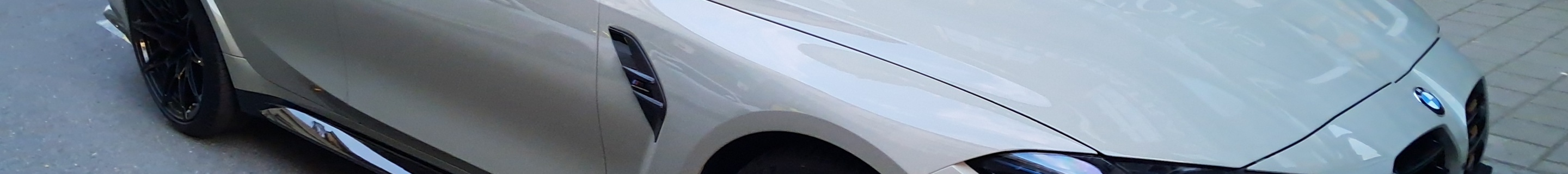 BMW M3 G81 Touring Competition