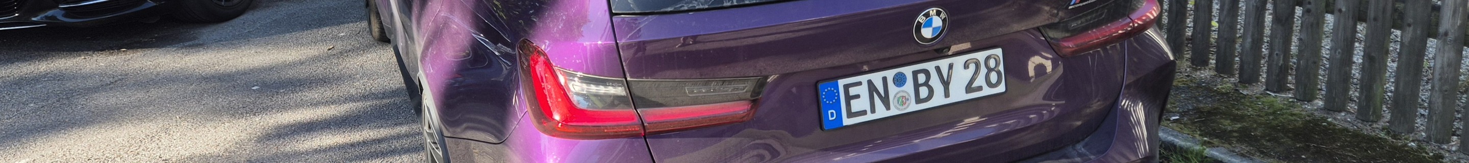 BMW M3 G81 Touring Competition