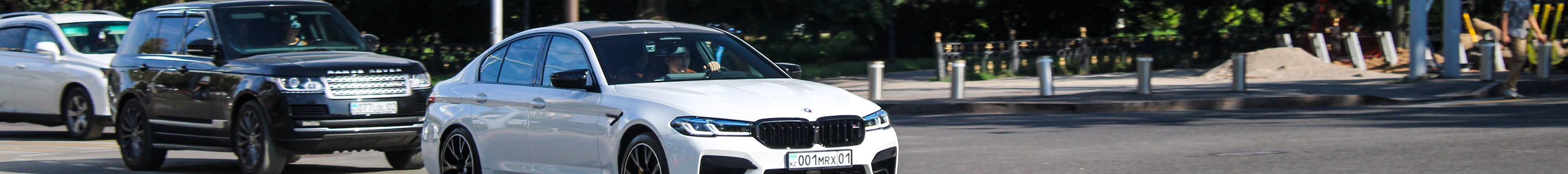 BMW M5 F90 Competition 2021