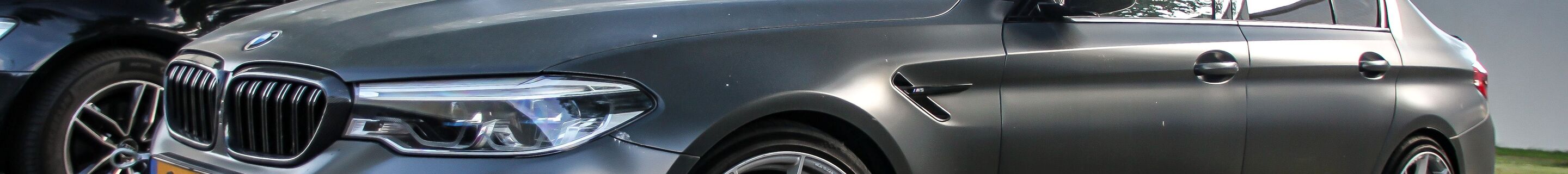 BMW M5 F90 Competition