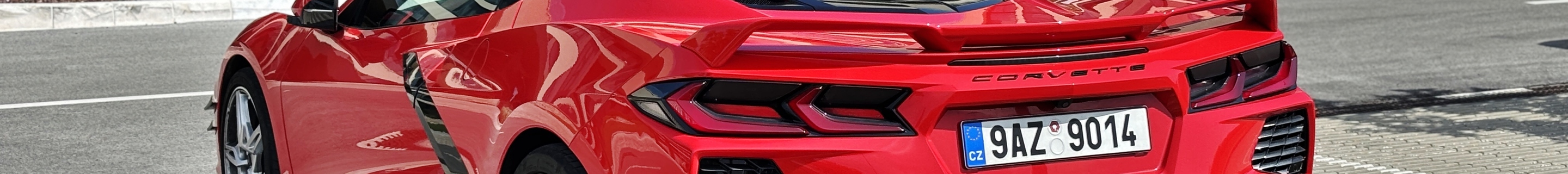 Chevrolet Corvette C8 Stingray