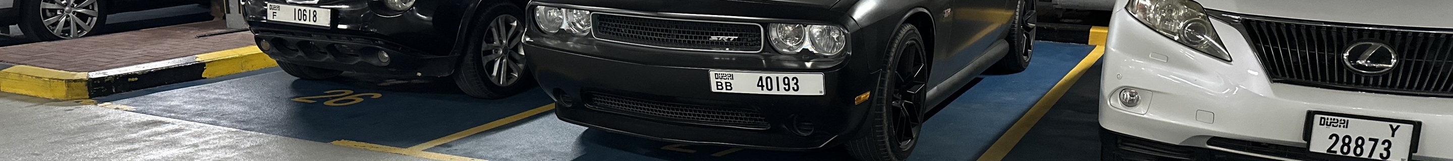 Dodge Challenger SRT-8 392