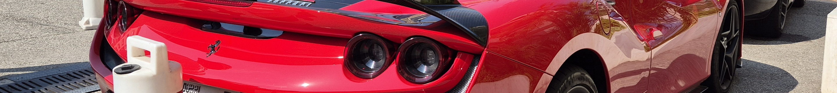 Ferrari F8 Tributo