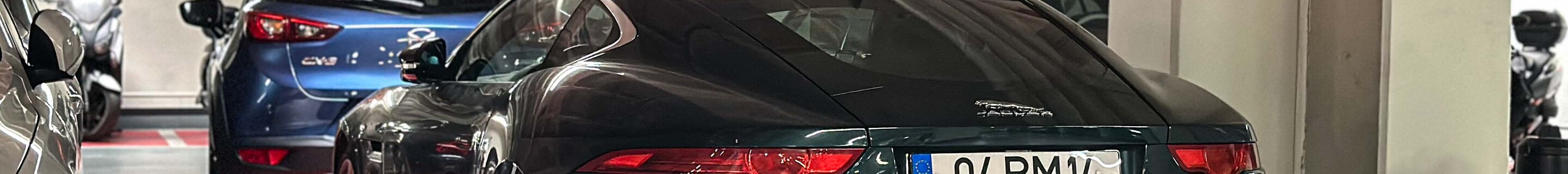 Jaguar F-TYPE S Coupé