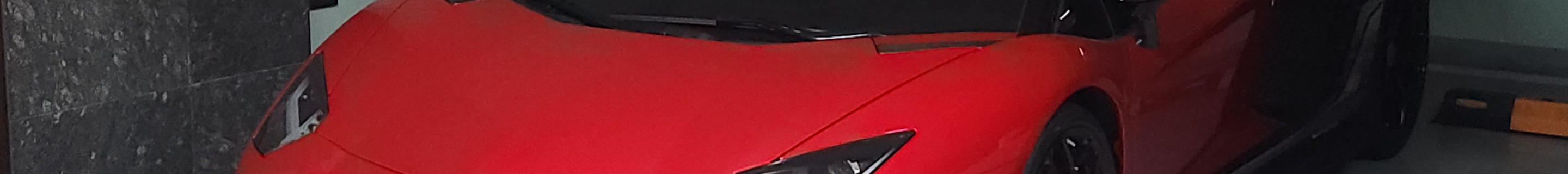 Lamborghini Aventador LP770-4 SVJ Roadster