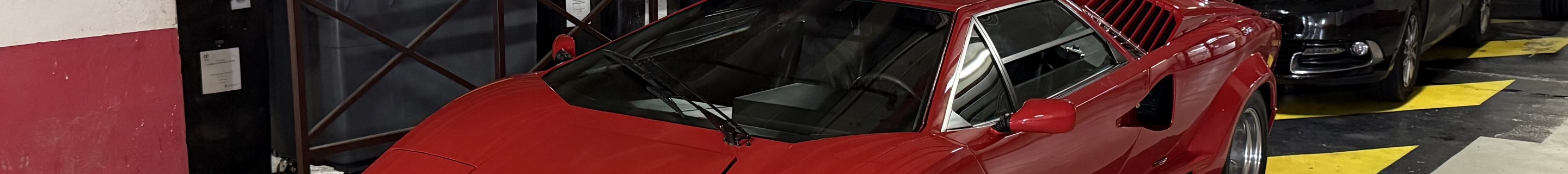 Lamborghini Countach 25th Anniversary