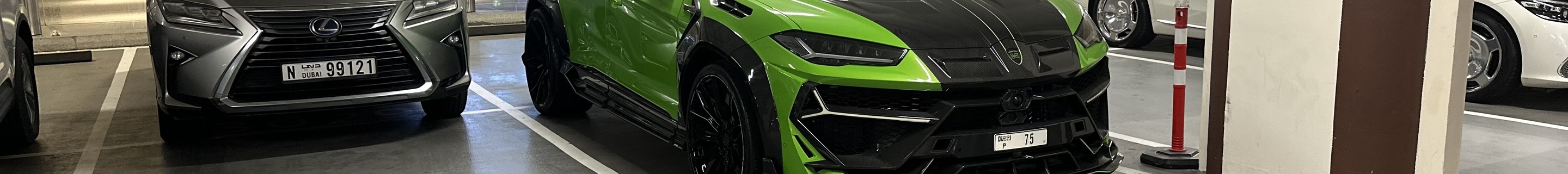 Lamborghini Urus Keyvany Keyrus