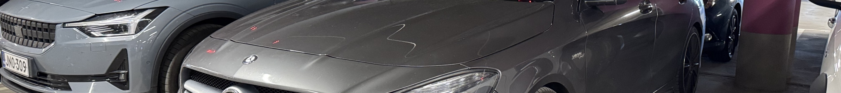 Mercedes-AMG CLA 45 Shooting Brake X117