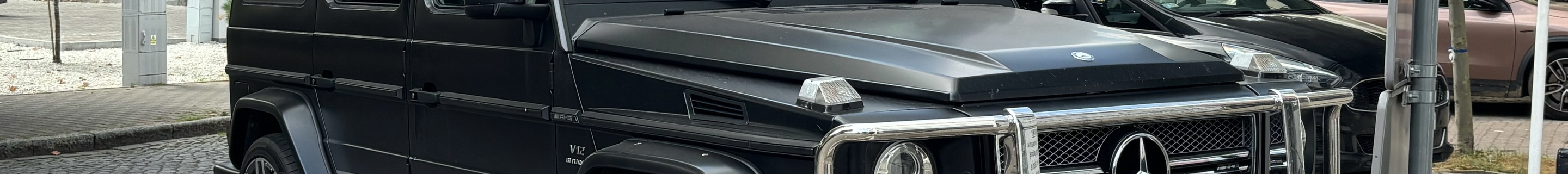 Mercedes-AMG G 65 2016 Edition 463