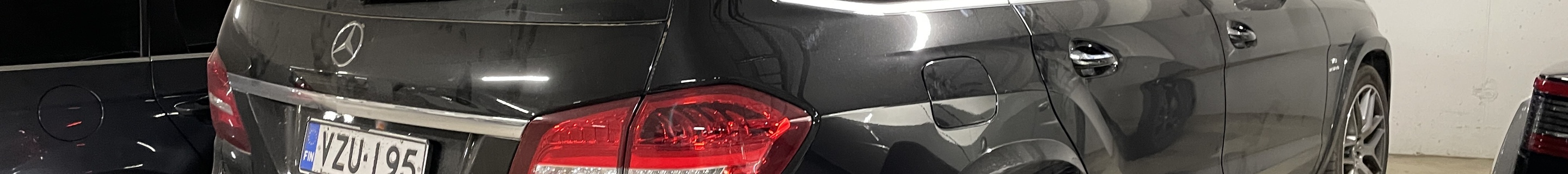 Mercedes-AMG GLS 63 X166