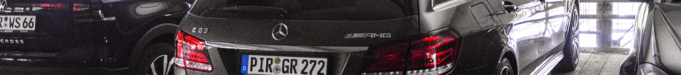 Mercedes-Benz E 63 AMG S Estate S212