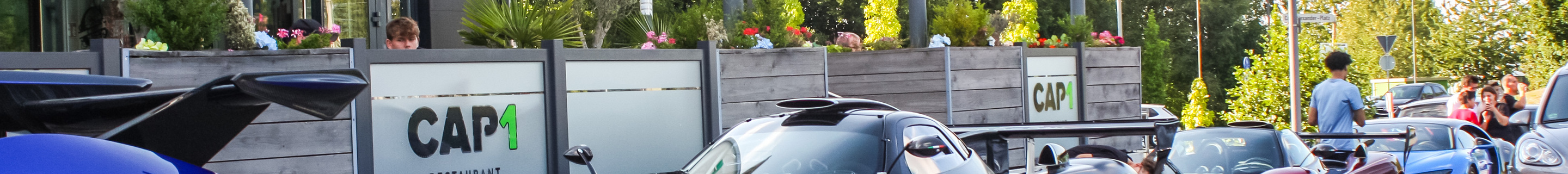 Pagani Zonda R Lanzante