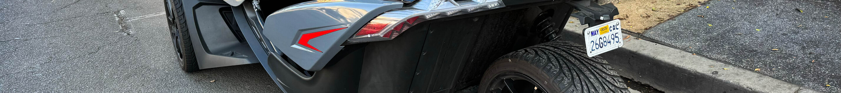 Polaris Slingshot SLR