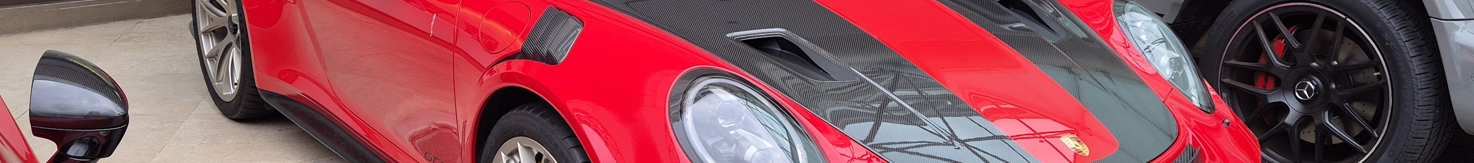 Porsche 991 GT2 RS Weissach Package