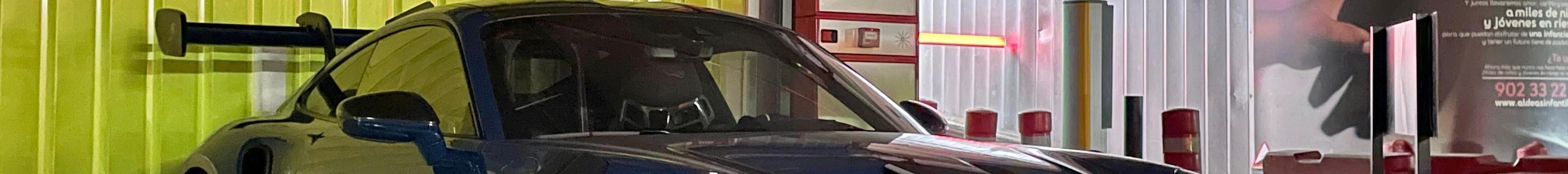 Porsche 992 GT3 RS MkI Weissach Package