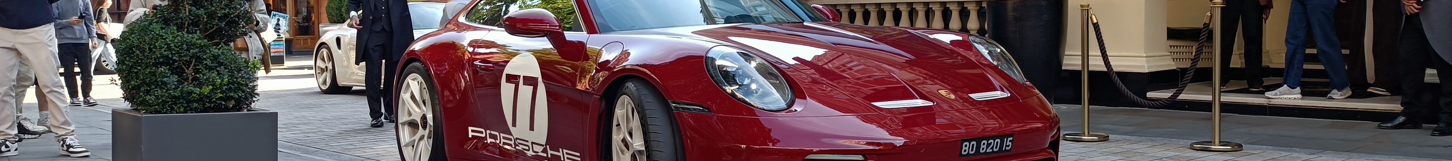 Porsche 992 S/T